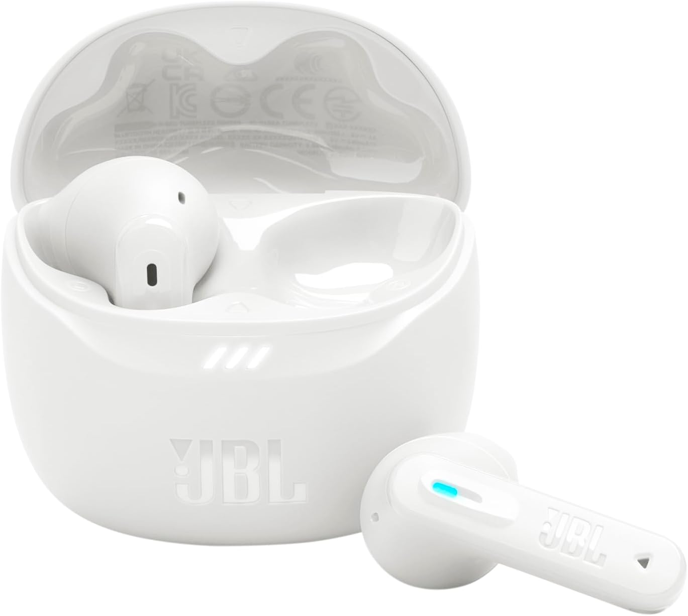 JBL Tune Flex 2: som Pure Bass, cancelamento de ruído JBL Tune Flex 2: som Pure Bass, cancelamento de ruído e resistência IP54 para áudio imersivo e sem fio o dia todo