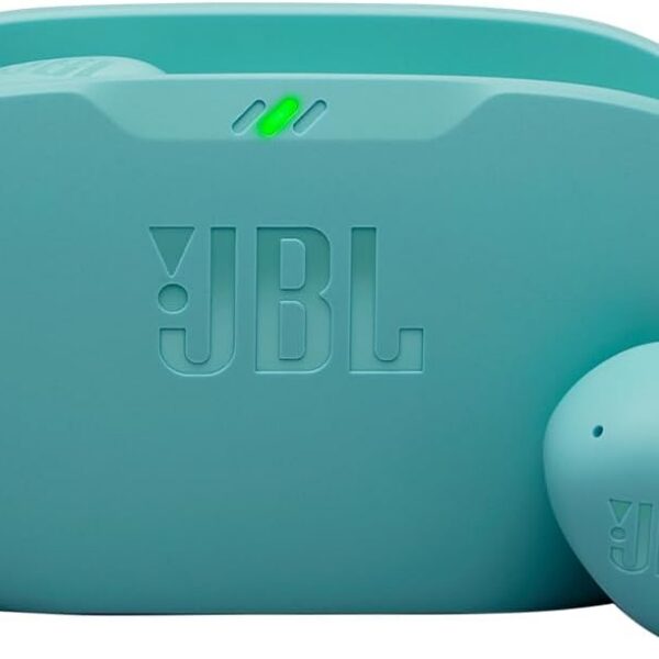 JBL Wave Buds 2: som Pure Bass, ANC, até 40h e resistência à água e poeira para купить com confiança.