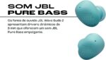 JBL Wave Buds 2: som Pure Bass, ANC, até 40h e resistência à água e poeira para купить com confiança. - Imagem 2