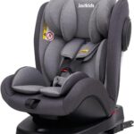 JOVIKIDS Cadeira de Segurança 3 em 1 com ISOFIX, rotação 360° e proteção para bebês e crianças