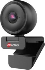JOYUSING Webcam Flip600R 4K para streaming - Ultra 4K HD, foco automático PDAF, microfones com cancelamento de ruído, FOV de 73°, correção automática de luz, capa de privacidade, câmera de streaming
