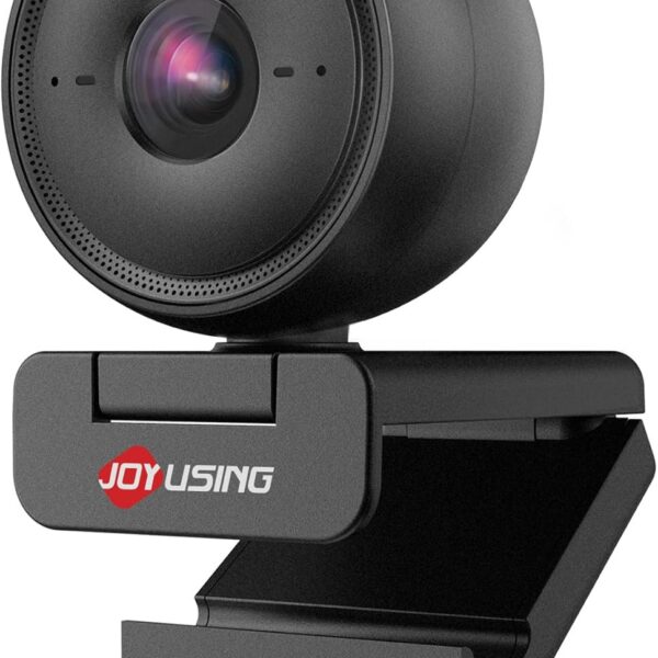 JOYUSING Webcam Flip600R 4K para streaming - Ultra 4K HD, foco automático PDAF, microfones com cancelamento de ruído, FOV de 73°, correção automática de luz, capa de privacidade, câmera de streaming