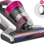Jimmy WB73 Aspirador de pó portátil, antialérgeno, potente aspirador de pó portátil com UV e ultrassônico, sucção forte de 420 W, reconhecimento inteligente de poeira, remove pelos de animais de