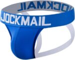 Jockstrap JOCKMAIL masculino com conforto o dia todo e ajuste moderno para liberdade e suporte.