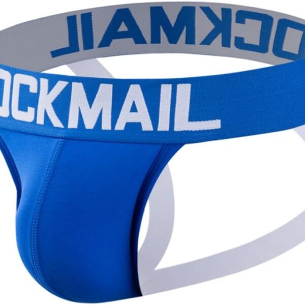 Jockstrap JOCKMAIL masculino com conforto o dia todo e ajuste moderno para liberdade e suporte.