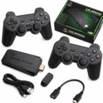 Jogo Stick 4K Retro Console com 2 Controles: HDMI Plug and Play, +20000 jogos clássicos e diversão nostálgica instantânea