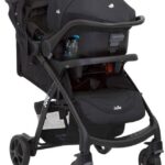 Joie Carrinho De Bebê Travel System Muze Juva Lx Ts: leve, compacto e ideal para passeios desde o nascimento