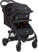 Joie Carrinho De Bebê Travel System Muze Juva Lx Ts: leve, compacto e ideal para passeios desde o nascimento