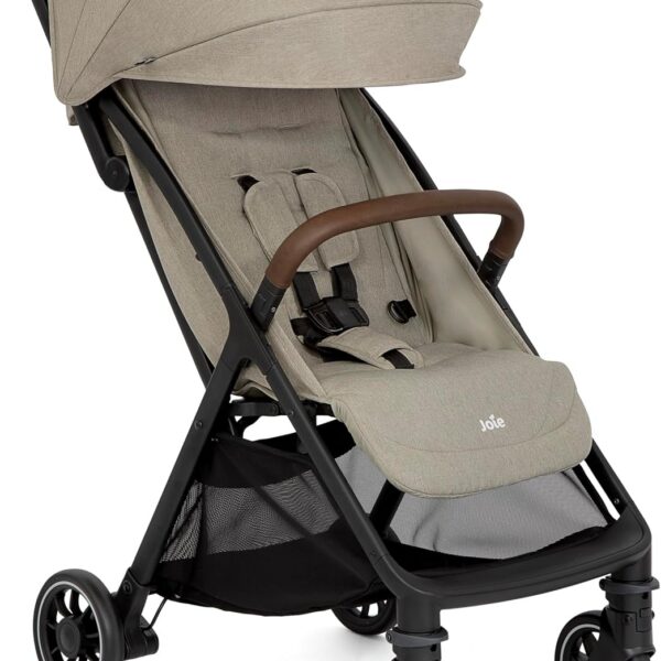 Joie Carrinho de bebê Pact Pro, carvalho: dobra supercompacta, passeio suave em qualquer terreno e conforto para seu bebê.