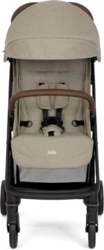 Joie Carrinho de bebê Pact Pro, carvalho: dobra supercompacta, passeio suave em qualquer terreno e conforto para seu bebê. - Imagem 2
