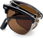 Joopin Óculos de Sol Polarizado Espelhado com proteção UV para homens e mulheres, estilo e conforto em qualquer ocasião.