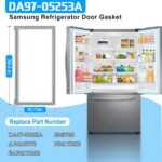 Junta de porta Samsung DA97-05253A: vedação reforçada, ajuste preciso e mais eficiência energética - Imagem 2