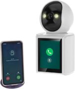 KV-727 Full HD: segurança e comunicação em tempo real com tela LCD, Wi-Fi e visão noturna. - Imagem 2
