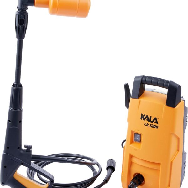 Kala Lavadora de Alta Pressão com Lança Ajustável 1200W 220V