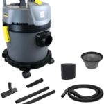 Kärcher Aspirador de Pó e Líquidos 1300W NT 585 220v: limpeza potente, versátil e prática para pó e líquidos.