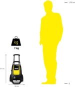 Kärcher – K3 Force CAR - Lavadora de Alta pressão, 220V, 1815 psi - Imagem 2