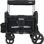 Keenz MoOV para 4 passageiros: carrinho todo-o-terreno dobrável com assentos reclináveis, cooler e rodas de borracha
