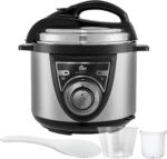 Kian - Panela de Pressão Mecânica 4 litros 220V Inox PPM-101 - Imagem 2