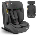KikkaBoo i-FLIT: cadeira i-Size com ISOFIX, Top Tether e 12 posições para mais segurança e conforto.