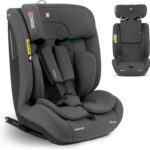 KikkaBoo i-FLIT: cadeira i-Size com ISOFIX, Top Tether e 12 posições para mais segurança e conforto.