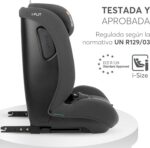 KikkaBoo i-FLIT: cadeira i-Size com ISOFIX, Top Tether e 12 posições para mais segurança e conforto. - Imagem 2
