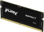 Kingston FURY Impact 32GB DDR5 4800MHz para notebook e gamers, mais desempenho e agilidade. - Imagem 2