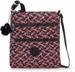 Kipling Mini bolsa transversal Keiko multicor: leve, compacta e prática para o dia a dia feminino