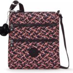 Kipling Mini bolsa transversal Keiko multicor: leve, compacta e prática para o dia a dia feminino