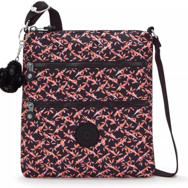 Kipling Mini bolsa transversal Keiko multicor: leve, compacta e prática para o dia a dia feminino