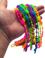 Kit 12 Terços Católicos de Plástico Colorido com praticidade e ótimo custo-benefício para sua compra religiosa - Imagem 2