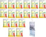Kit 18 Desumidificador Dry Closet Ordene para proteger armários contra mofo e umidade