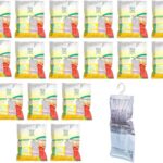 Kit 18 Desumidificador Dry Closet Ordene para proteger armários contra mofo e umidade