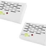Kit 2 Antimofos Eletronico Desumidificador Elimina Mofo Acaros Fungos Bolor Bye Mofo 127V ou 220v (110 Volts)