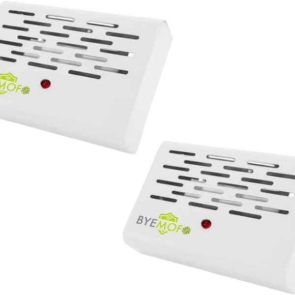 Kit 2 Antimofos Eletronico Desumidificador Elimina Mofo Acaros Fungos Bolor Bye Mofo 127V ou 220v (110 Volts)