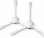 Kit 2 Escovas Laterais para Robô Aspirador X10+/X20+/S10+/S20+ com alta durabilidade e limpeza eficiente