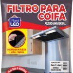 Kit 2 Filtros Para Coifa Exaustor Depurador 60x80cm