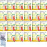 Kit 24 Desumidificador Antimofo Dry Closet Ordene para proteger armários e evitar mofo com praticidade