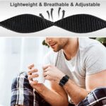 Kit 3 Pulseiras Esportiva Nylon Loop para Watch Series 7 8 9 e Ultra 2: conforto, estilo e fixação segura para comprar agora - Imagem 2