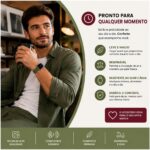 Kit 3 Pulseiras Nylon Elástico para Apple Watch: conforto, ajuste fácil e estilo para o dia a dia e treinos. - Imagem 2