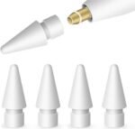 Kit 4 Pontas para Apple Pencil com Alta Precisão e Fácil Instalação - Alphix