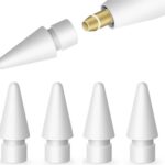 Kit 4 Pontas para Apple Pencil com Alta Precisão e Fácil Instalação - Alphix