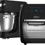 Kit Batedeira Planetária Bowl Inox III e Fritadeira 12L Oster - 127V
