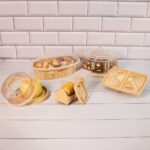 Kit Café da Manhã com 5 Peças Plasútil: mesa posta retrô, prática e completa para servir com estilo e organização. - Imagem 2