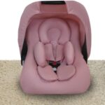 Kit Completo Para Bebê Conforto Nude: mais segurança e conforto com capota solar, capa macia, protetor de cinto e apoio redutor