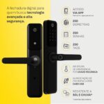 Kit Conectividade Fechadura Digital YDM 60 Yale: biometria, senha e Alexa para mais segurança e praticidade. - Imagem 2