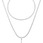 Kit Corrente Rabo Rato com Cruz e Pulseira em Aço Inox 316: presente masculino elegante e resistente.