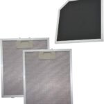 Kit Filtro Coifa Fischer Talent 90cm (2 Alumínio + 1 Carvão)