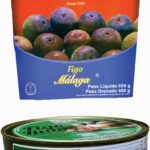 Kit Gourmet Figo Málaga + Figo Ramy no Conhaque Francês: sabor sofisticado para presentear, servir com queijos e elevar sua mesa.