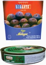 Kit Gourmet Figo Málaga + Figo Ramy no Conhaque Francês: sabor sofisticado para presentear, servir com queijos e elevar sua mesa.
