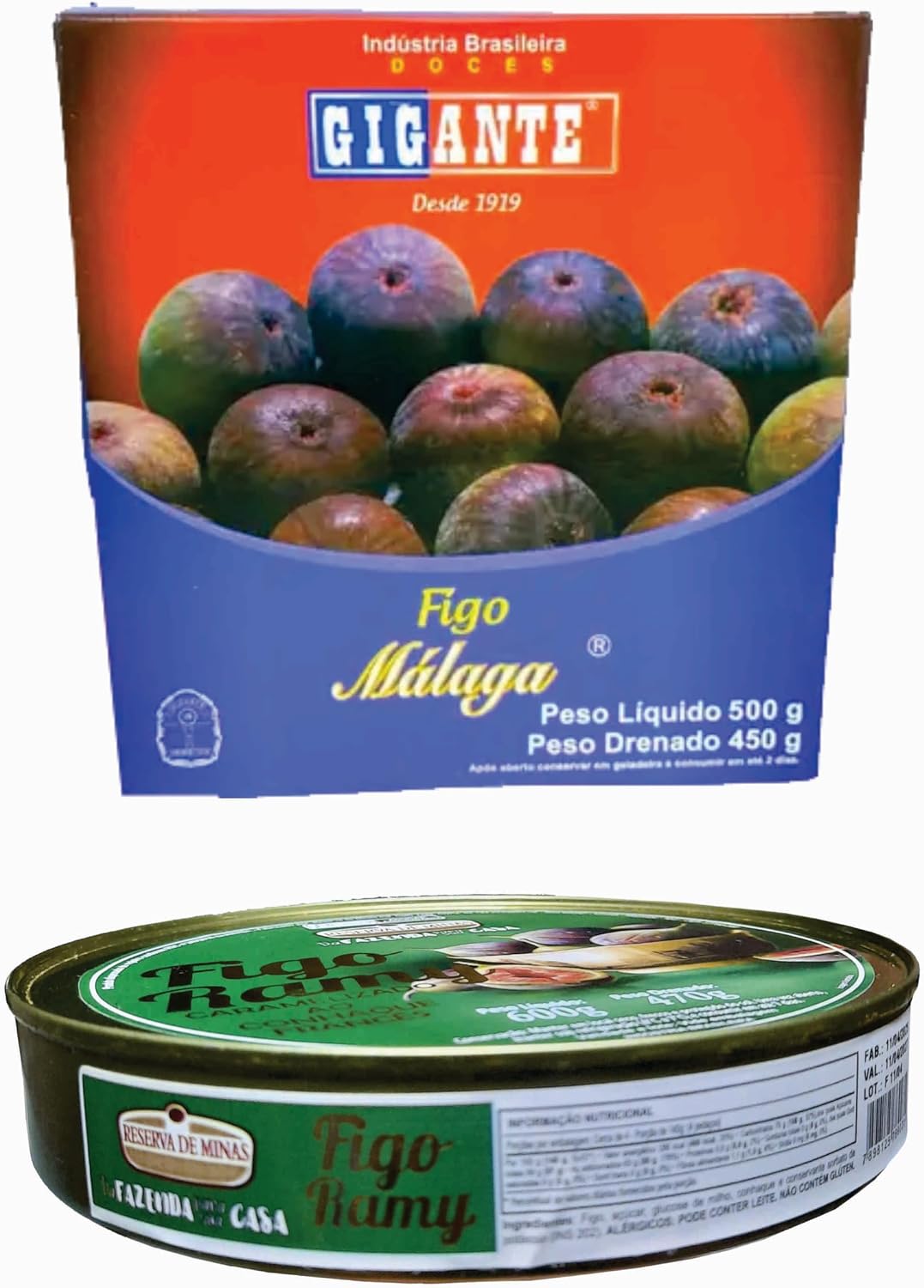 Kit Gourmet Figo Málaga + Figo Ramy no Conhaque Francês: Kit Gourmet Figo Málaga + Figo Ramy no Conhaque Francês: sabor sofisticado para presentear, servir com queijos e elevar sua mesa.